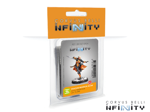 Infinity: Shaolin Warrior Monk (Shock CCW) - Good Games