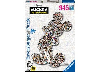 Ravensburger - Disney Shaped Mickey - 945 Piece Jigsaw - Good Games