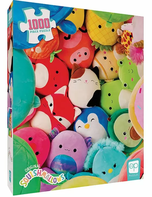 Squishmallow Share My Squad 1000 Piece Jigsaw