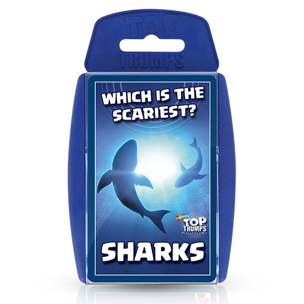 Top Trumps Sharks - Good Games