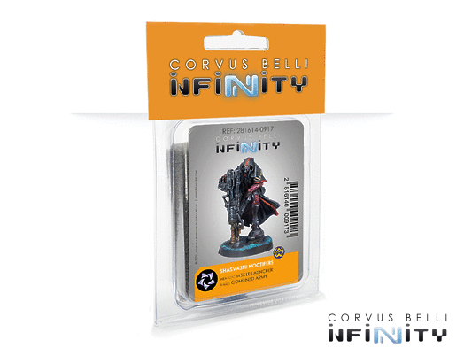 Infinity: Shasvastii Noctifers (Missile Launcher) - Good Games