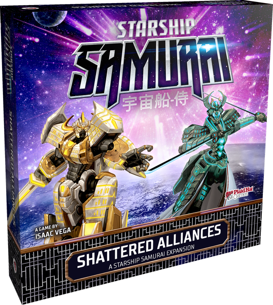 Starship Samurai Shattered Alliances - Good Games
