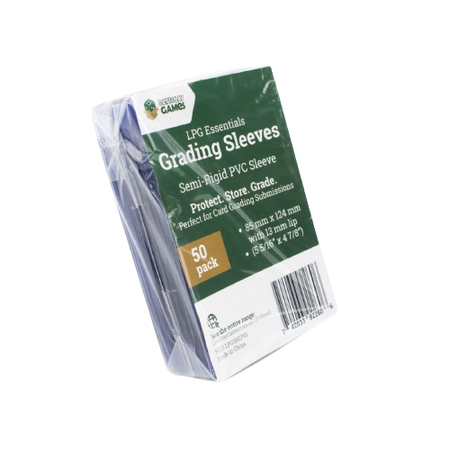 LPG Essentials - Grading Sleeves - 85 x 124 mm (50) - Good Games