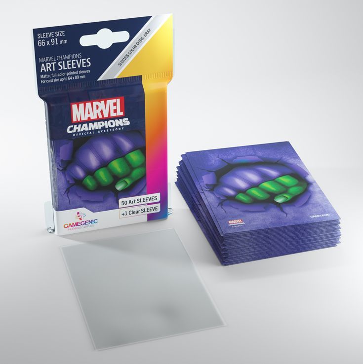 Gamegenic - She Hulk: Marvel Champions Art Sleeves - Good Games