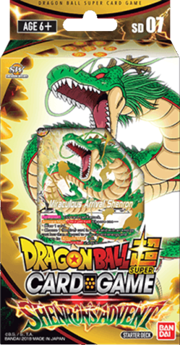 Dragon Ball Super Card Game - Shenrons Advent Starter Deck [DBS-SD07]
