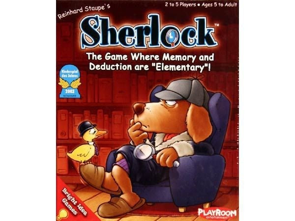 Sherlock Card Game - Good Games