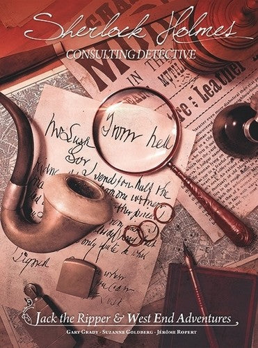 Sherlock Holmes Consulting Detective: Jack the Ripper & West End Adventures - Good Games