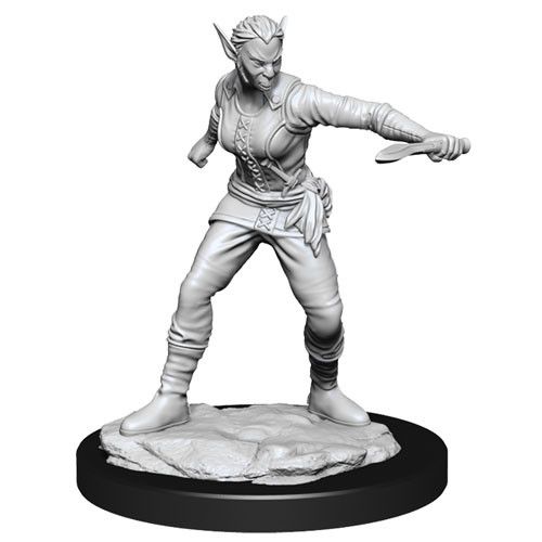 Dungeons & Dragons - Nolzurs Marvelous Unpainted Miniatures Shifter Female Rogue - Good Games