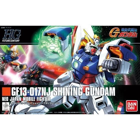 Bandai 1/144 HGUC Shining Gundam - Good Games