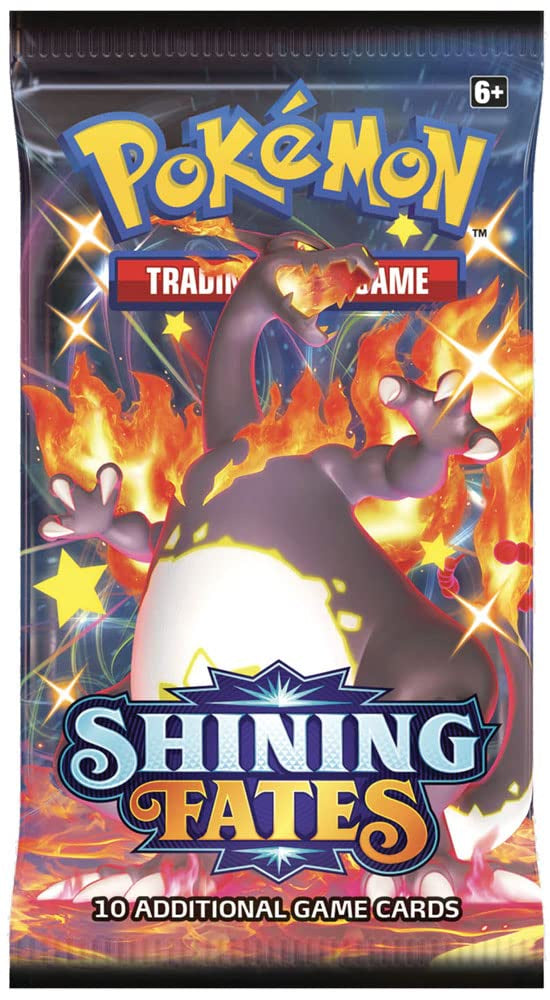 Pokemon TCG - Sword &amp; Shield - Shining Fates Booster Pack