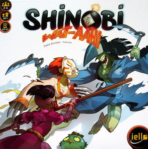 Shinobi Wat-Aah! - Good Games