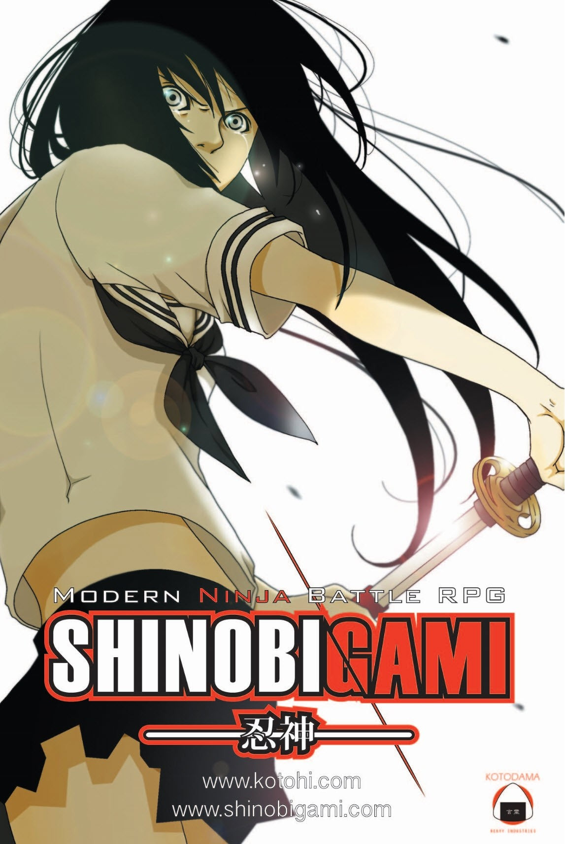 Shinobigami Modern Ninja Battle