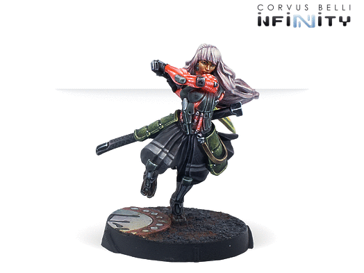 Infinity - Oniwaban Shinobu Kitsune