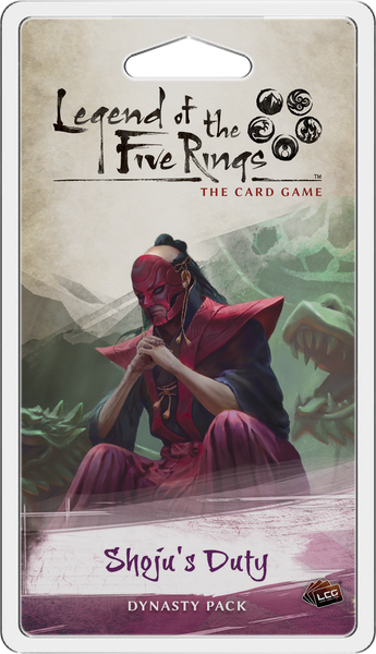 Legend Of The Five Rings - The Card Game - Shojus Duty - Good Games