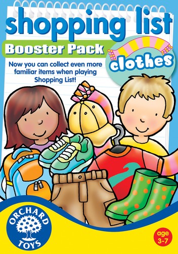 Shopping List Clothes