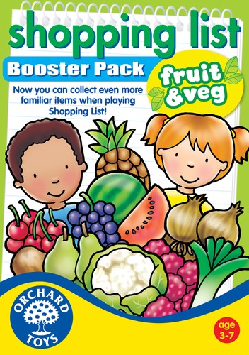 Orchard Toys - Shopping List Fruit &Vegetables - Good Games