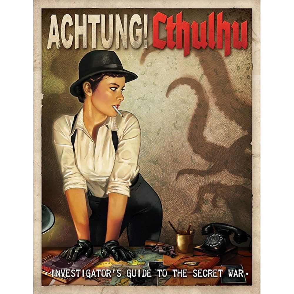 Achtung! Cthulhu Investigators Guide - Good Games
