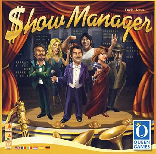 Show Manager - Good Games