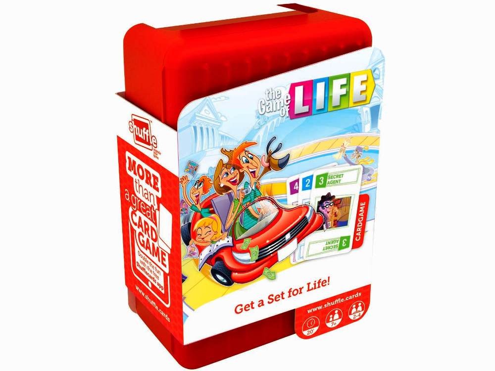 Shuffle Game Of Life
