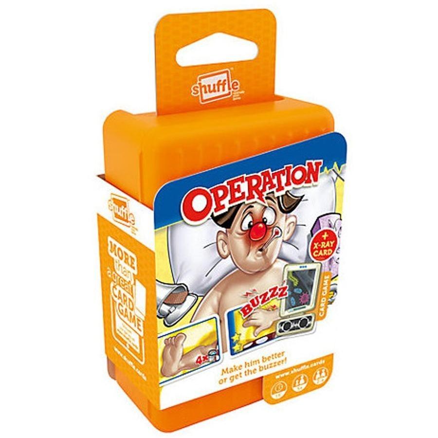 Shuffle Operation - Good Games