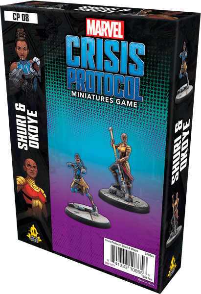 Marvel: Crisis Protocol - Shuri And Okoye Expansion - Good Games