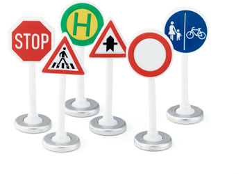 Siku - Road Signs