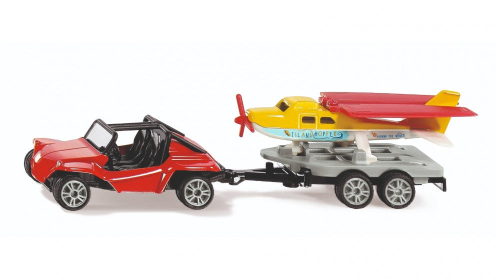 Siku - Buggy with Sporting Airplane - Good Games