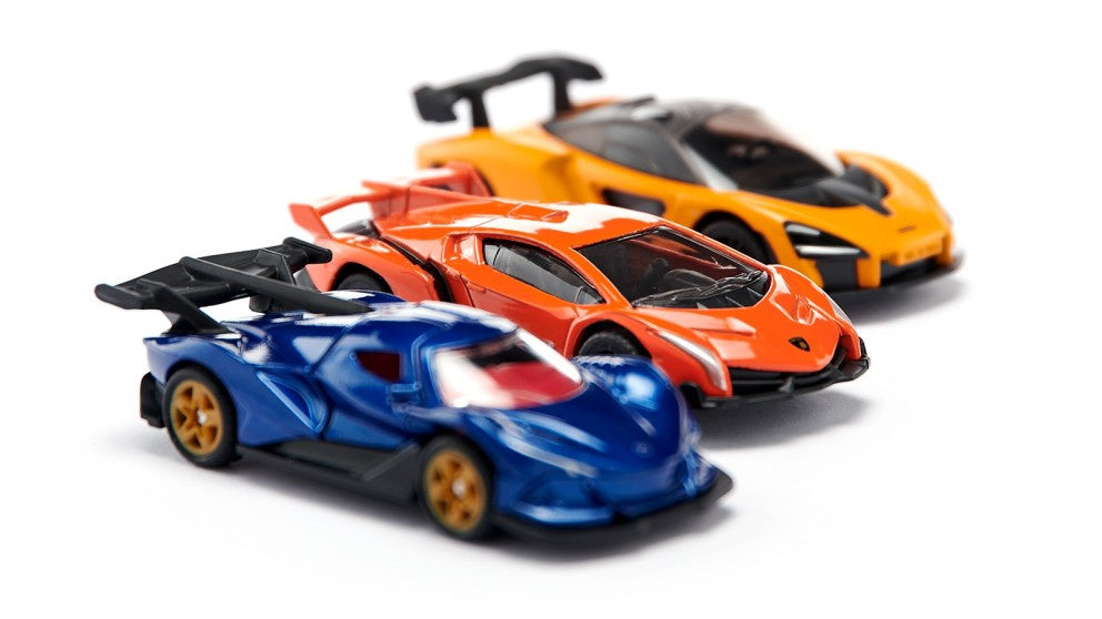 Siku - Gift Set - Supercars - Good Games