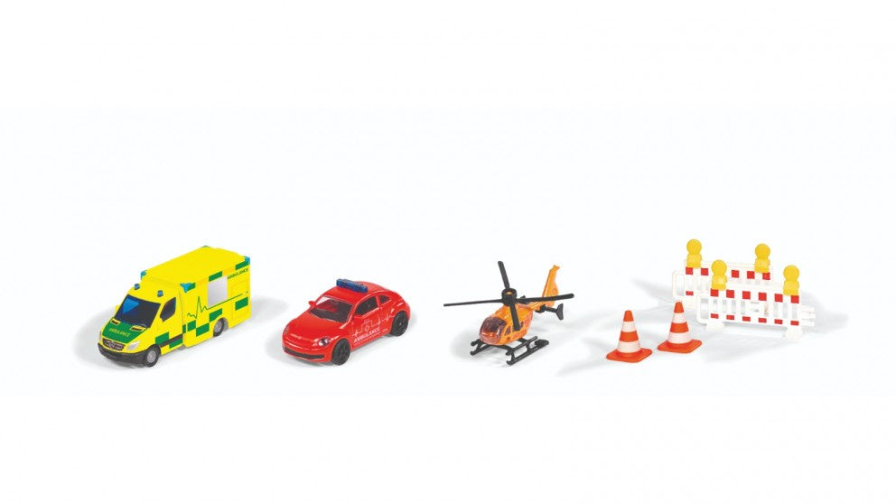 Siku - Gift Set Rescue - Good Games