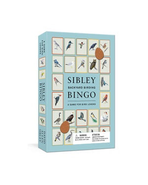 Sibley Backyard Birding Bingo - Good Games
