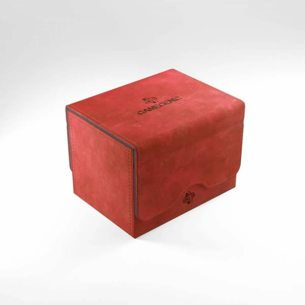Gamegenic - Sidekick 100+ Convertible Deck Box - Red - Good Games