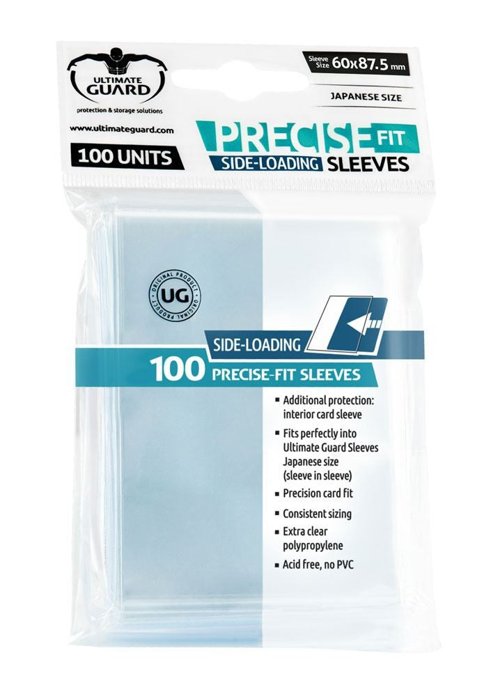 Ultimate Guard Precise-Fit Side Loading Japanese Size (100) - Good Games