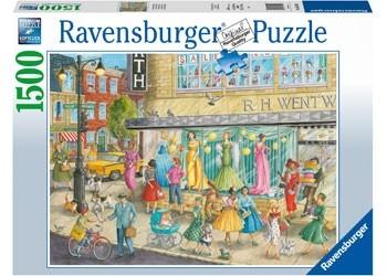 Ravensburger - Sidewalk Fashion - 1500 Piece Jigsaw - Good Games