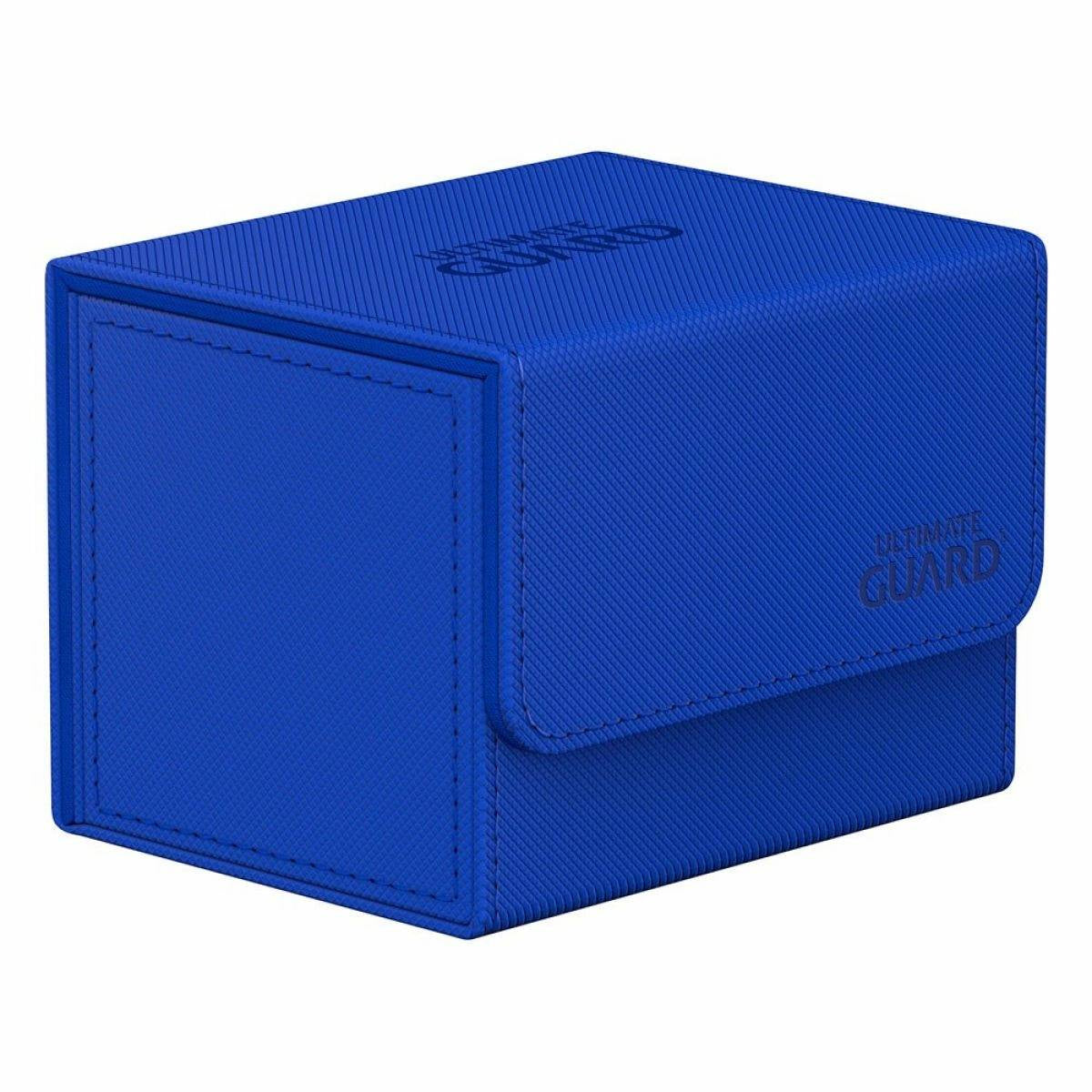 Ultimate Guard - Sidewinder 100+ Xenoskin Monocolor Blue Deck Box - Good Games