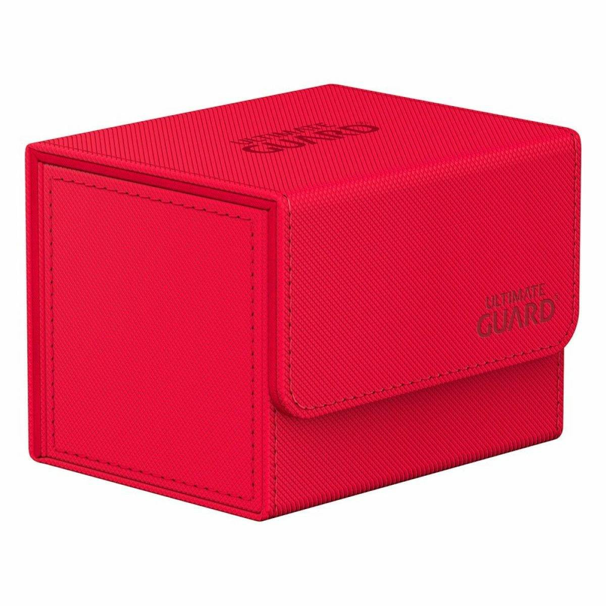 Ultimate Guard - Sidewinder 100+ Xenoskin Monocolor Red Deck Box - Good Games