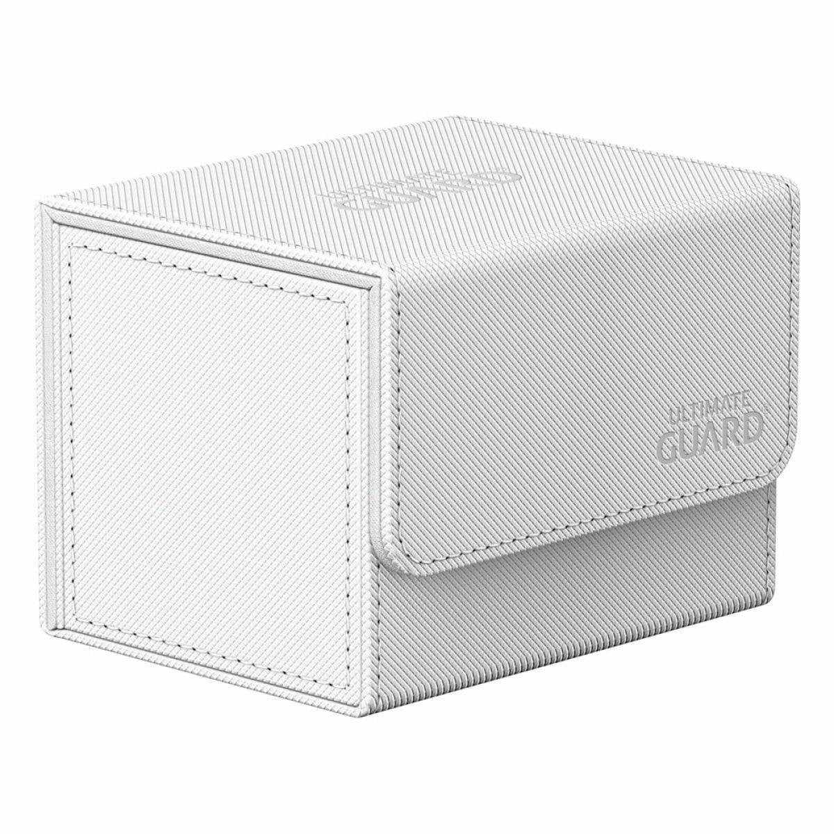 Ultimate Guard - Sidewinder 100+ Xenoskin Monocolor White Deck Box - Good Games