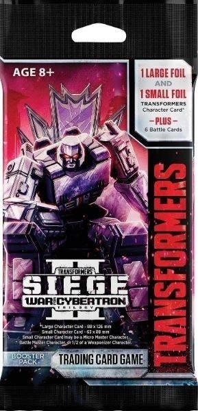 Transformers TCG - War for Cybertron Siege 2 Booster Pack - Good Games