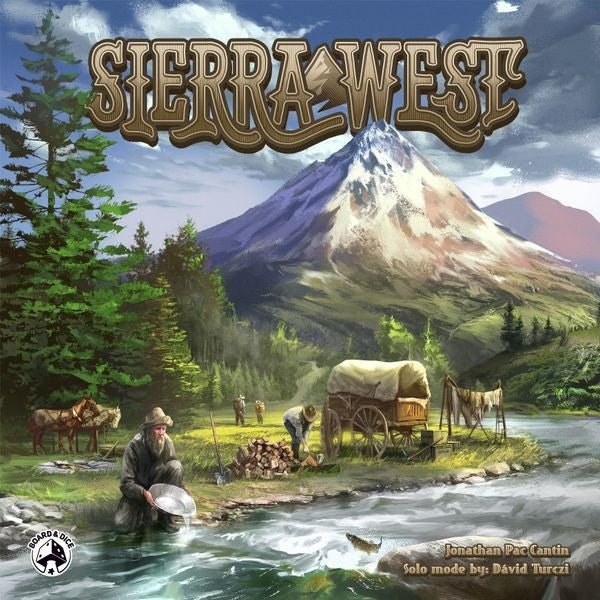Sierra West - Good Games