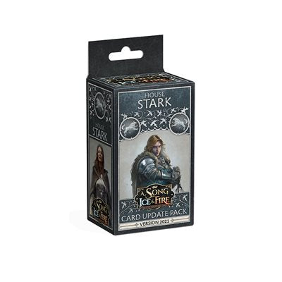 A Song of Ice and Fire - House Stark Card Update Pack Version 2021 - Good Games
