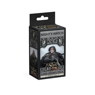 A Song of Ice and Fire - House Nights Watch Card Update Pack Version 2021 - Good Games