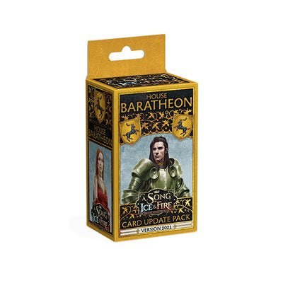 A Song of Ice and Fire - House Baratheon Card Update Pack Version 2021 - Good Games