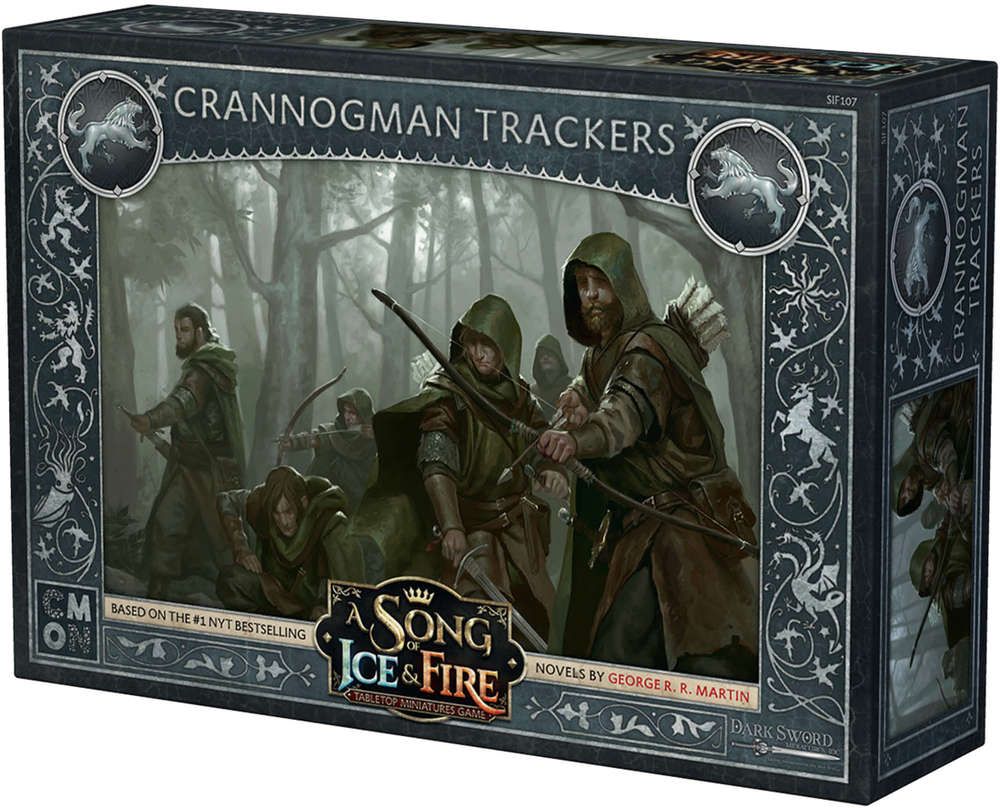 A Song of Ice and Fire - Stark Crannogman Trackers - Good Games