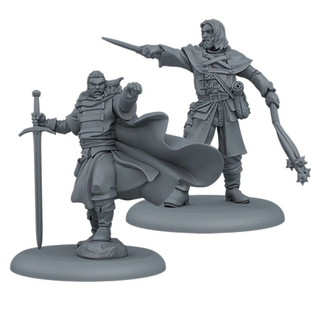 A Song of Ice and Fire - Nights Watch Attachments 1
