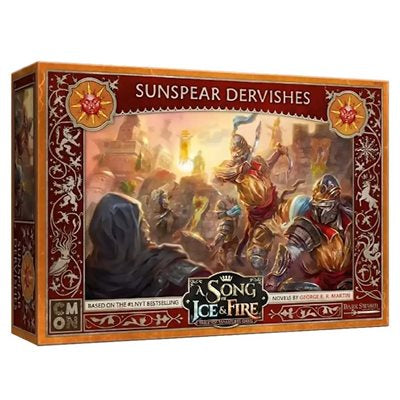 A Song of Ice and Fire - Sunspear Dervishes - Good Games