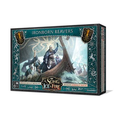 A Song of Ice and Fire - Greyjoy Ironborn Reavers