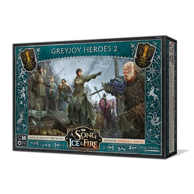 A Song of Ice and Fire - Greyjoy Heroes Box 2