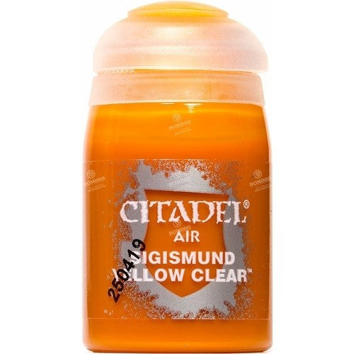 Citadel Air Paint - Sigismund Yellow Clear 24ml (28-62) - Good Games