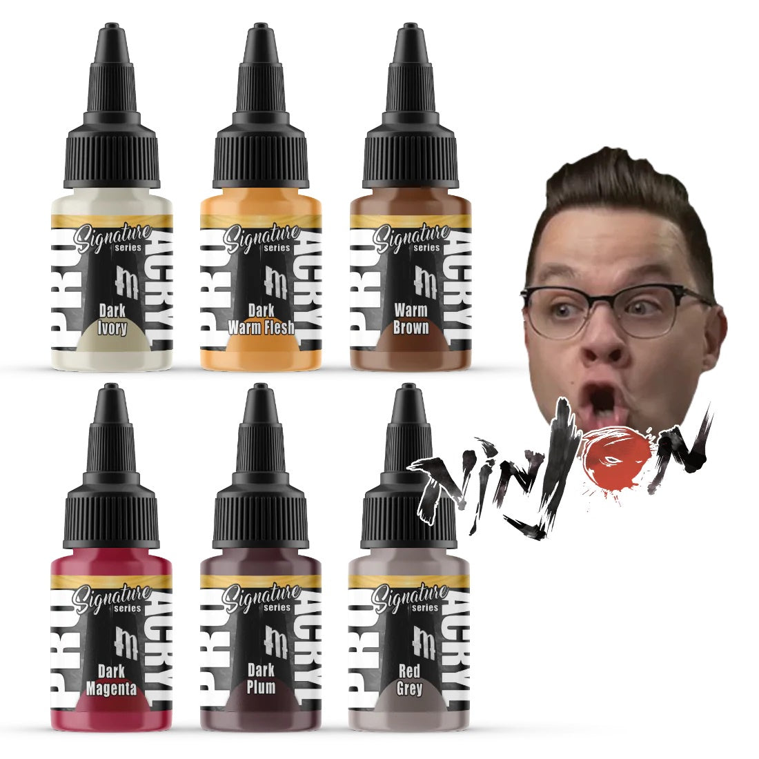 Monument Hobbies Signature Series Set 2 Ninjon - Good Games