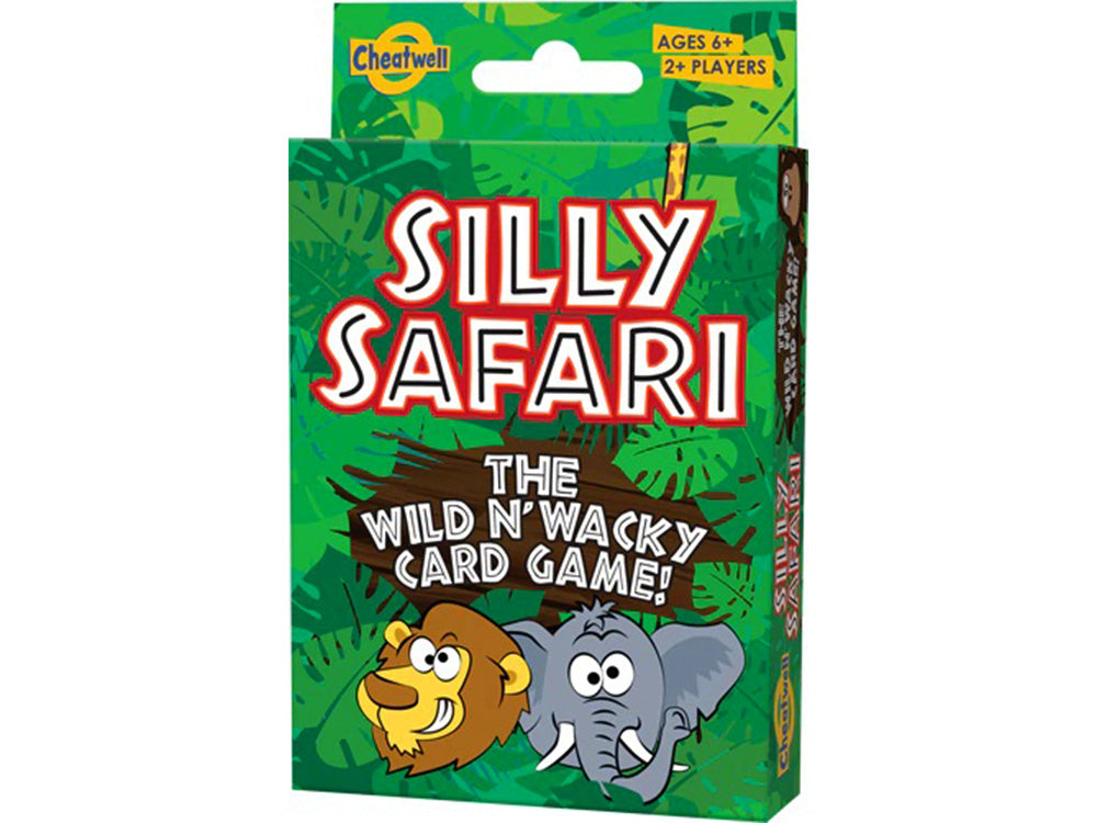 Silly Safari Card Game - Good Games