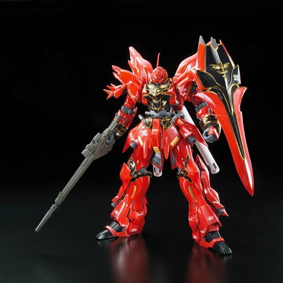 1/144 RG MSN-06S Sinanju - Good Games